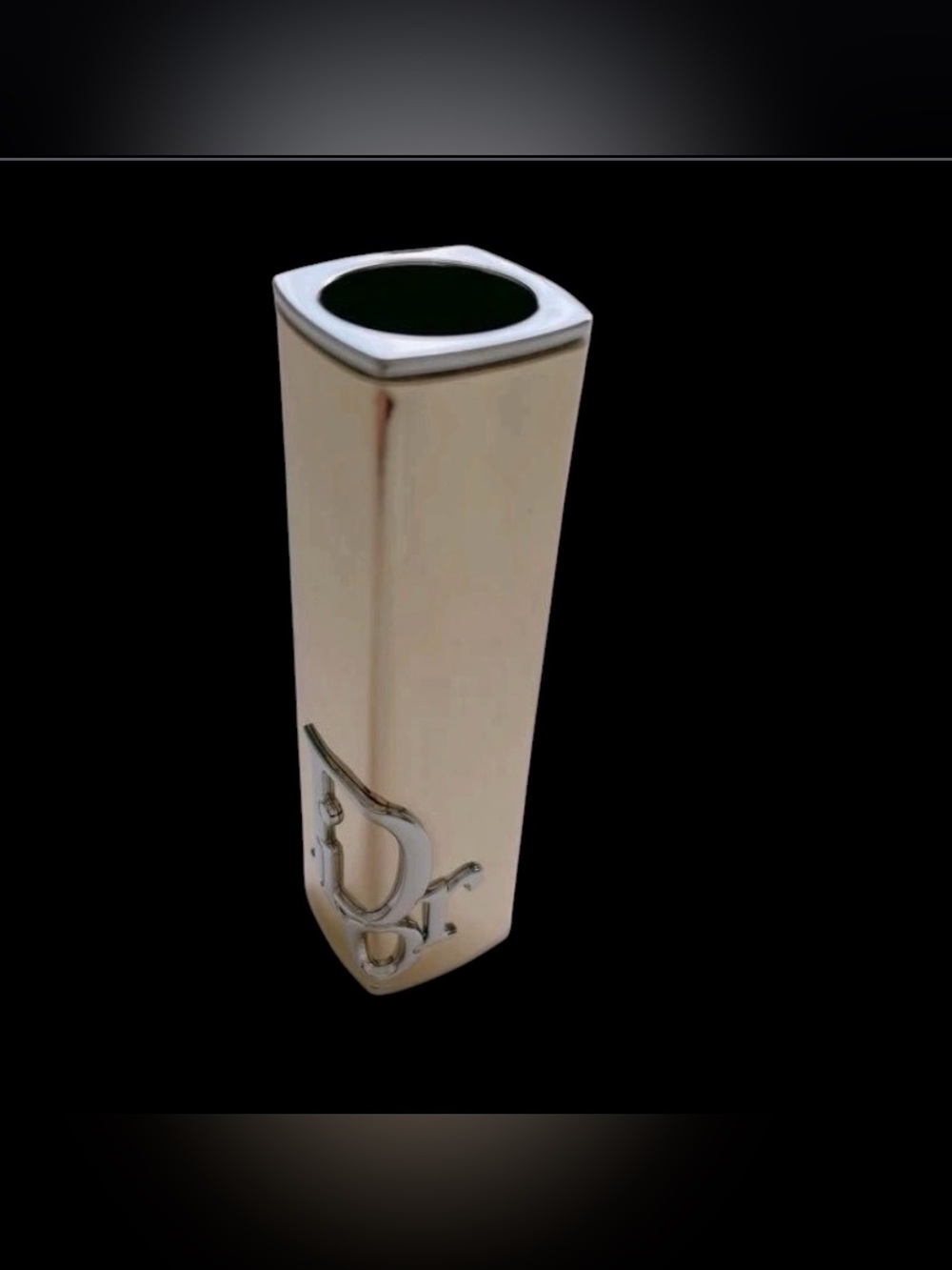 DIOR ADDICT FASHION LIPSTICK CASE - METALLIC GOLD NIB - Picture 6 of 8